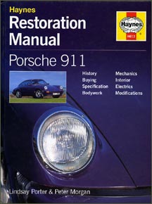 Haynes Restoration Manual Porsche 911
