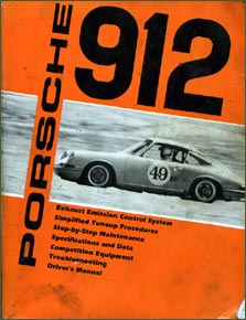 Porsche 912 Handbook | Orange Book
